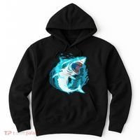Leaping Shark Attack Hoodie thumb 0