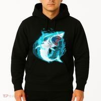 Leaping Shark Attack Hoodie thumb 2