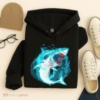 Leaping Shark Attack Hoodie thumb 4