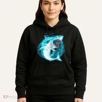 Leaping Shark Attack Hoodie thumb 5