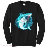 Leaping Shark Attack Sweatshirt thumb 0