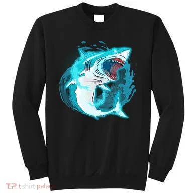Leaping Shark Attack Sweatshirt