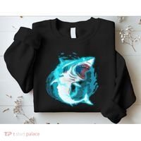 Leaping Shark Attack Sweatshirt thumb 2