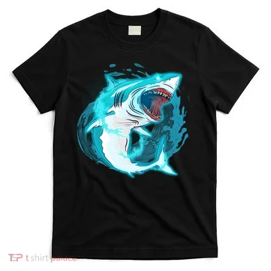 Leaping Shark Attack T-Shirt