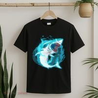 Leaping Shark Attack T-Shirt thumb 2