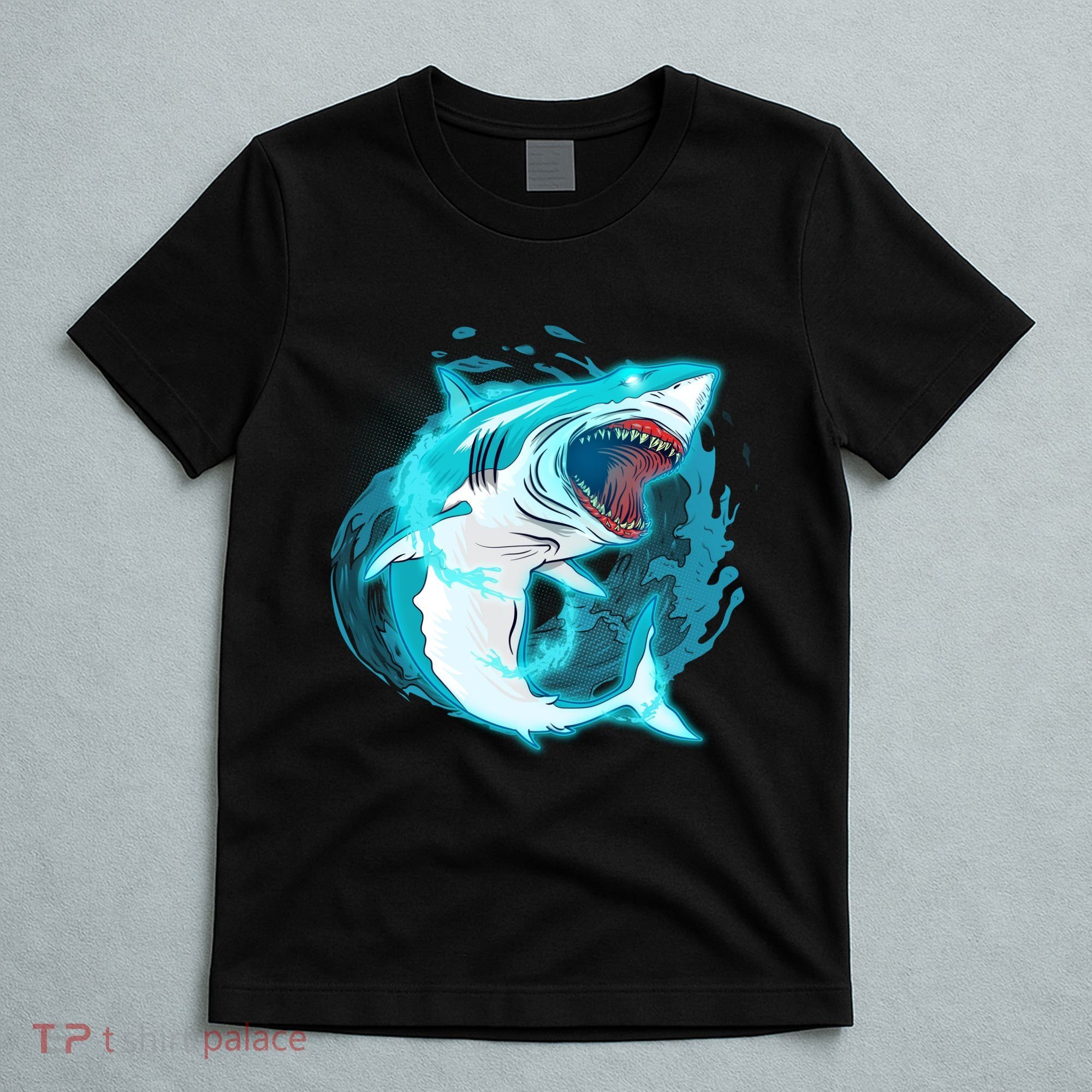 Leaping Shark Attack T-Shirt