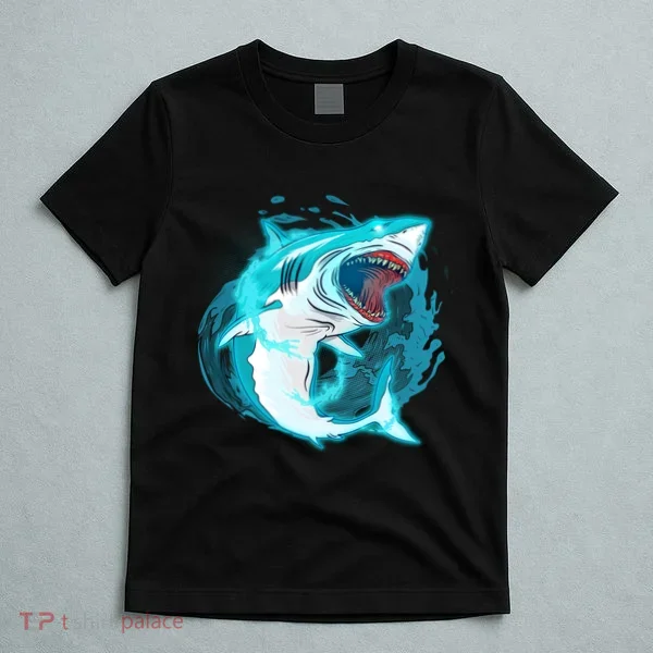 Leaping Shark Attack T-Shirt