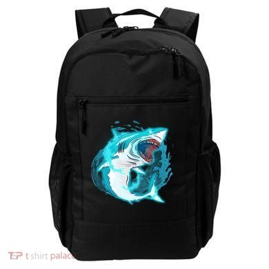 Leaping Shark Attack Backpack