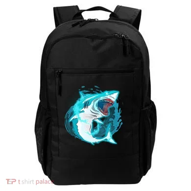 Leaping Shark Attack Backpack