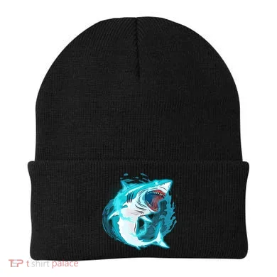 Leaping Shark Attack Beanie