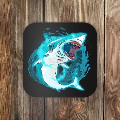 Leaping Shark Attack Coaster