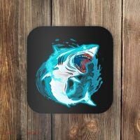 Leaping Shark Attack Coaster thumb 0
