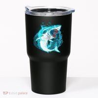 Leaping Shark Attack Tumbler thumb 0
