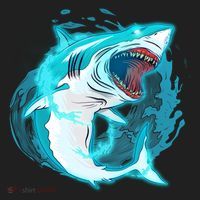 Leaping Shark Attack Tumbler thumb 3