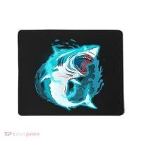 Leaping Shark Attack Mousepad thumb 0