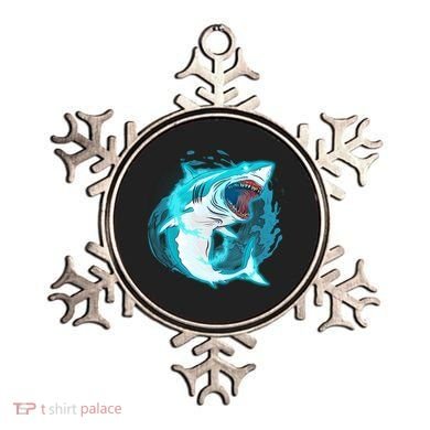 Leaping Shark Attack Ornament