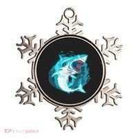 Leaping Shark Attack Ornament thumb 0