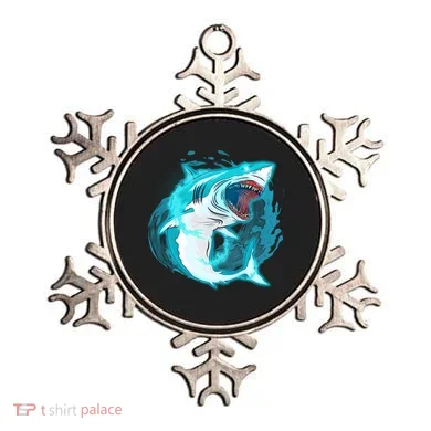 Leaping Shark Attack Ornament