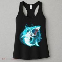 Leaping Shark Attack Women's Tank Top thumb 3