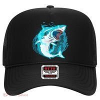 Leaping Shark Attack Hat thumb 0
