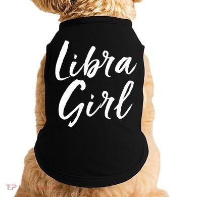 Libra September And October Birthday Gift Gift Doggie Tank