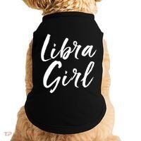 Libra September And October Birthday Gift Gift Doggie Tank thumb 0