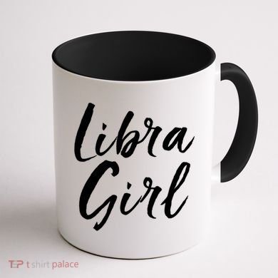 Libra September And October Birthday Gift Gift Coffee Mug back