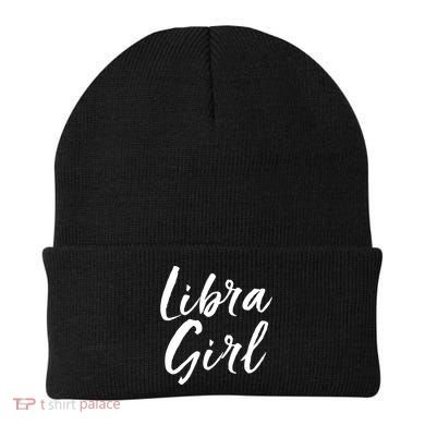 Libra September And October Birthday Gift Gift Beanie