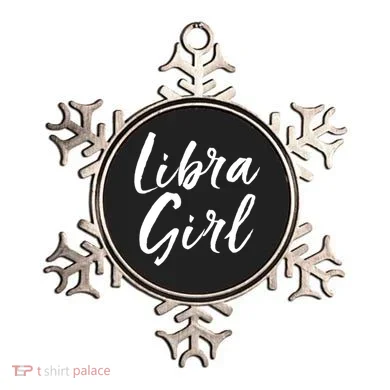 Libra September And October Birthday Gift Gift Ornament
