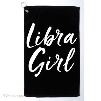 Libra September And October Birthday Gift Gift Golf Towel