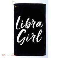 Libra September And October Birthday Gift Gift Golf Towel thumb 0