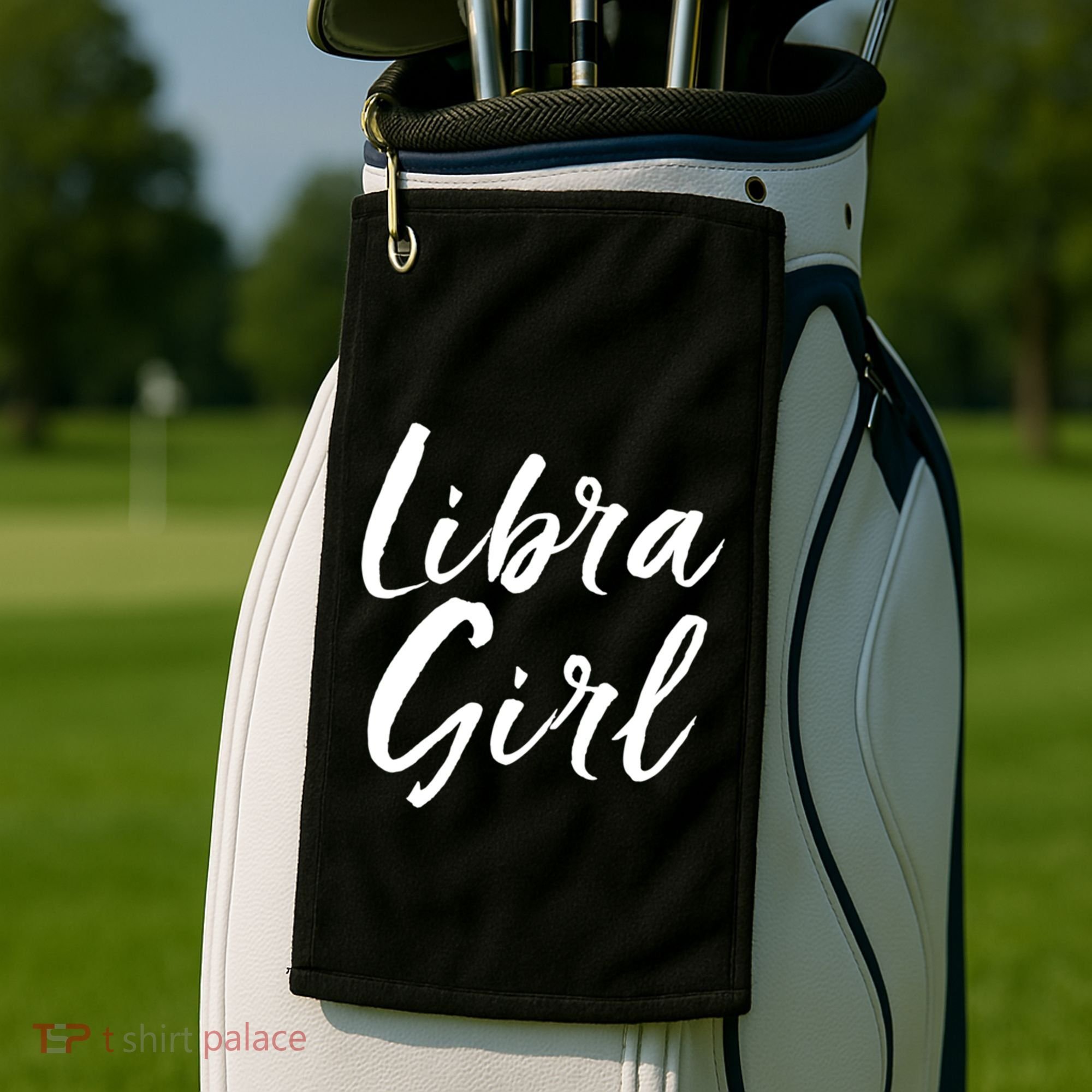 Libra September And October Birthday Gift Gift Golf Towel