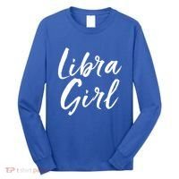Libra September And October Birthday Gift Gift Long Sleeve Shirt thumb 0