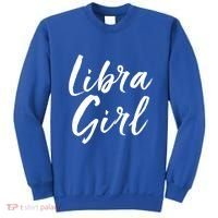 Libra September And October Birthday Gift Gift Sweatshirt thumb 0