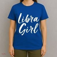 Libra September And October Birthday Gift Gift T-Shirt thumb 4