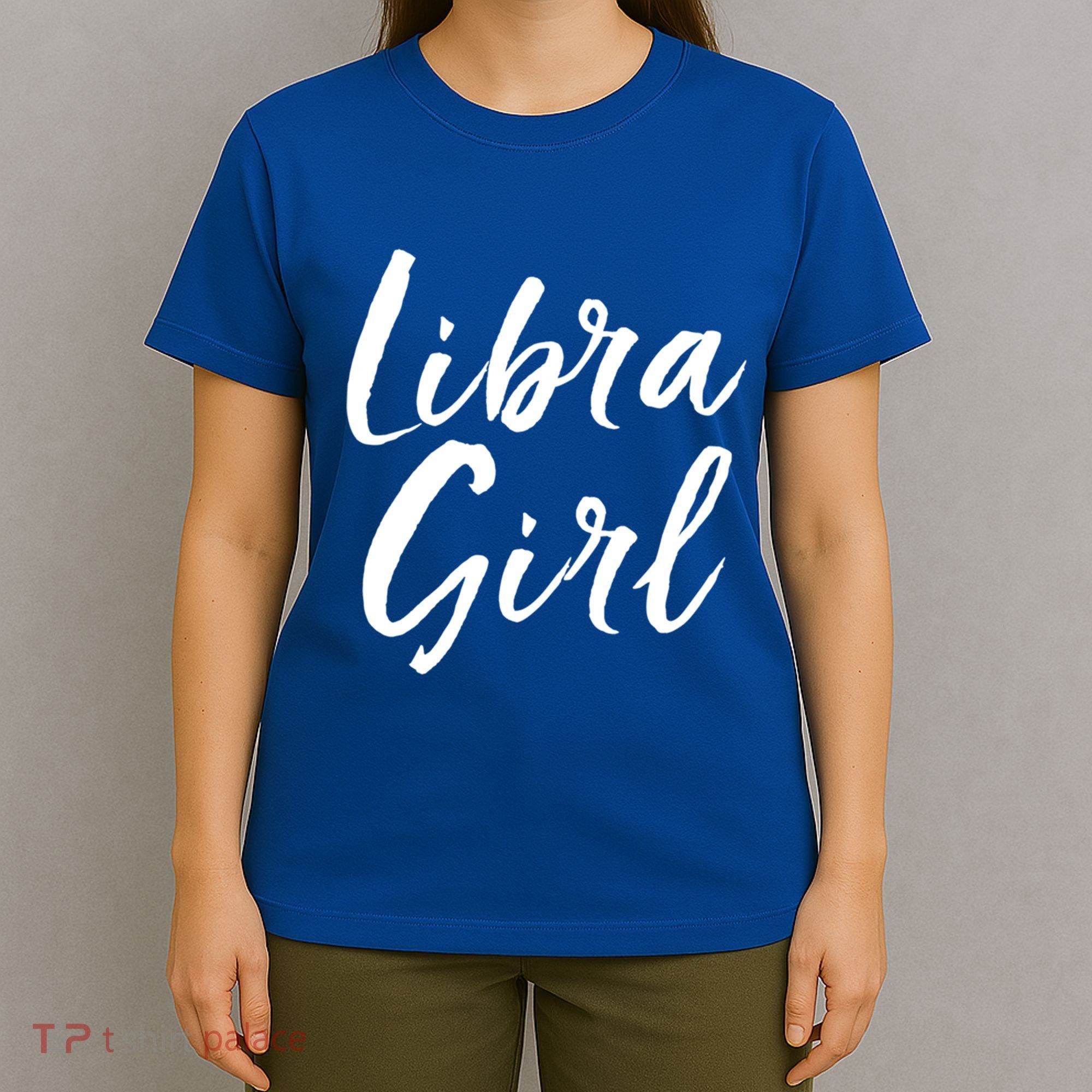Libra September And October Birthday Gift Gift T-Shirt