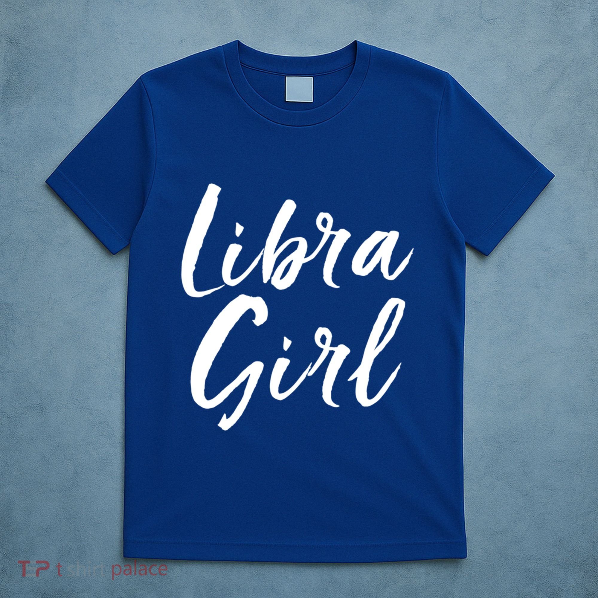 Libra September And October Birthday Gift Gift T-Shirt