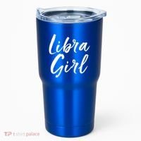 Libra September And October Birthday Gift Gift Tumbler thumb 0
