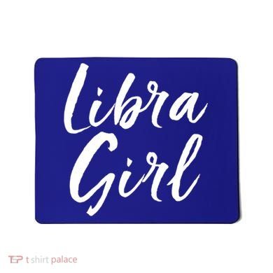 Libra September And October Birthday Gift Gift Mousepad