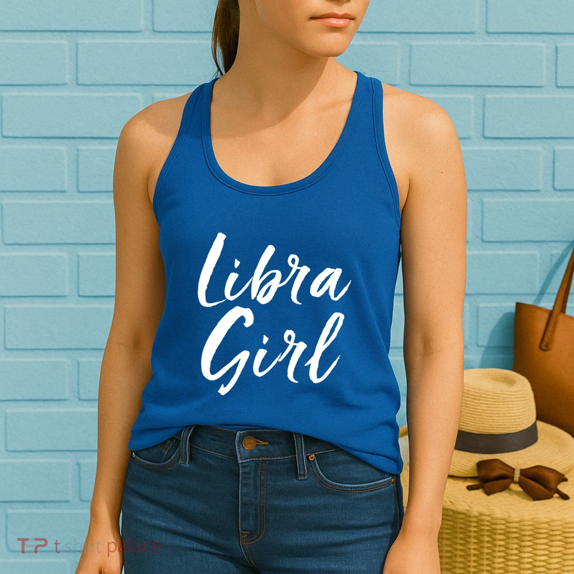Libra September And October Birthday Gift Gift Women's Tank Top