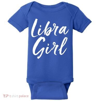 Libra September And October Birthday Gift Gift Baby Bodysuit