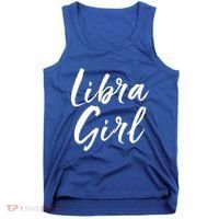 Libra September And October Birthday Gift Gift Tank Top thumb 0