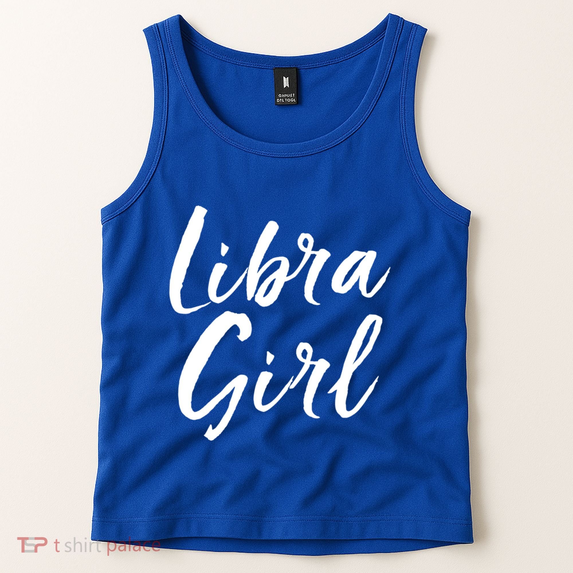 Libra September And October Birthday Gift Gift Tank Top
