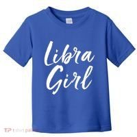 Libra September And October Birthday Gift Gift Toddler T-Shirt thumb 0