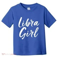 Libra September And October Birthday Gift Gift Toddler T-Shirt thumb 0