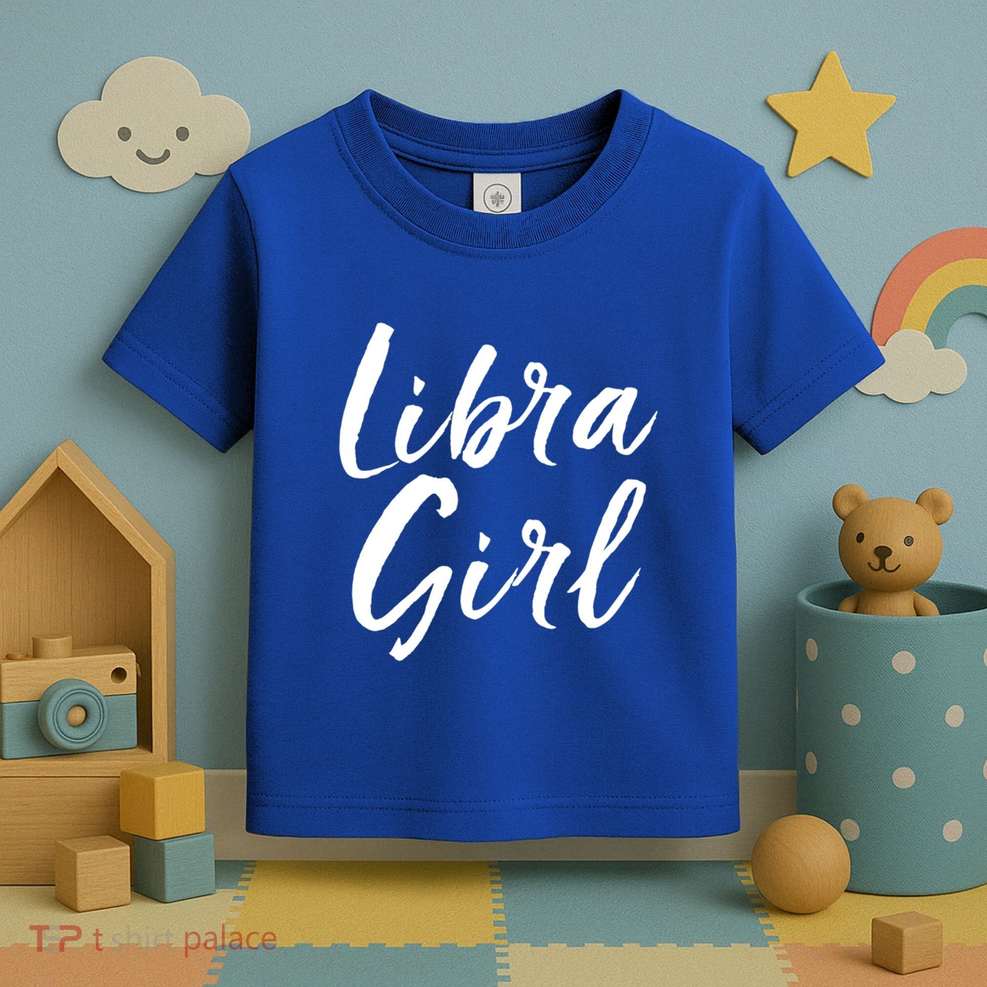 Libra September And October Birthday Gift Gift Toddler T-Shirt