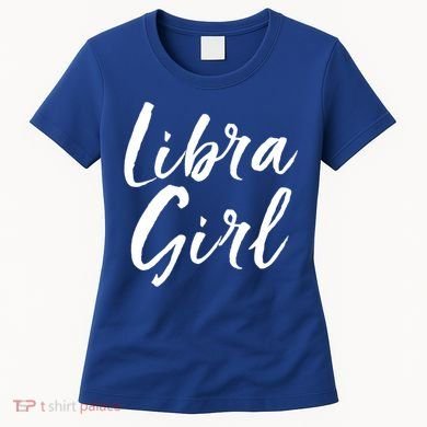 Libra September And October Birthday Gift Gift Women's T-Shirt