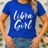 Libra September And October Birthday Gift Gift Women's T-Shirt thumb 2