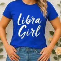 Libra September And October Birthday Gift Gift Women's T-Shirt thumb 2