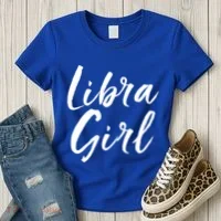 Libra September And October Birthday Gift Gift Women's T-Shirt thumb 3